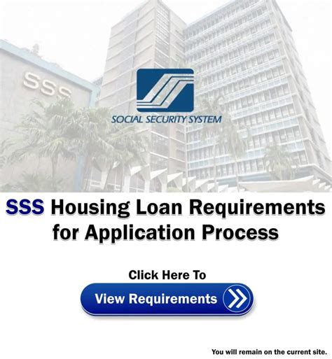 sss housing loan|sss loan eligibility.